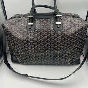 Goyard Bowlilng 45 Black pre-owned